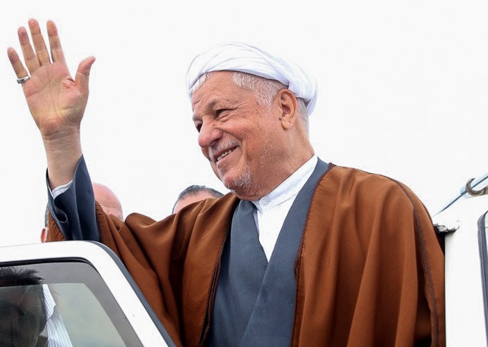 آیت الله هاشمی رفسنجانی دار فانی را وداع گفت آیت الله هاشمی رفسنجانی دار فانی را وداع گفت