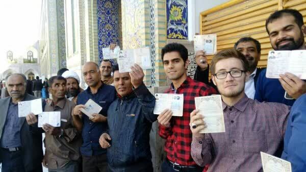 دعوت اساتید بسیجی دانشگاه‌های تهران بزرگ از مردم برای حضور در انتخابات