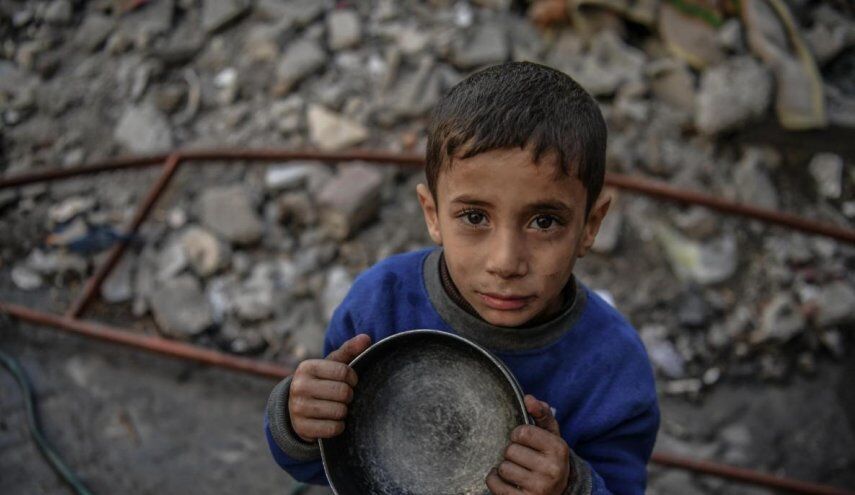 فائو: اوضاع امنیت غذایی در غزه به شدت وخیم است