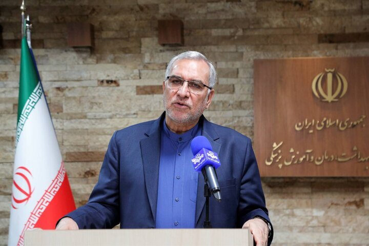 عین‌اللهی تاکید کرد؛
اجرای دو پویش ملی سلامت در برنامه وزارت بهداشت