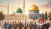 قطب نما 389 / طلوع وحدت؛ از مدينه تا قدس قطب نما 389 / طلوع وحدت؛ از مدينه تا قدس